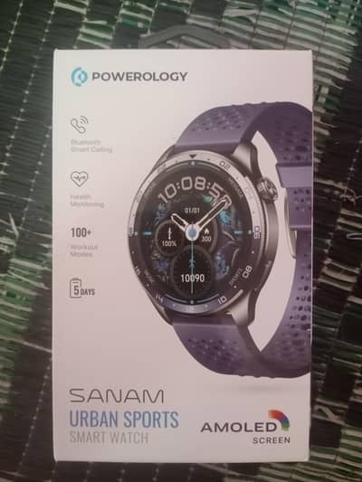 powerology Sanam urban sports smart watch  Dubai import