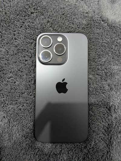Apple iPhone 15 Pro JV 128GB Black Titanium _10/10