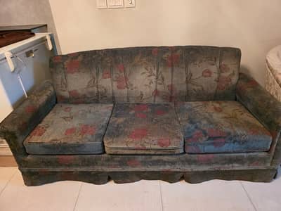 Sofa Set I Elegant sofa set I 5 seater
