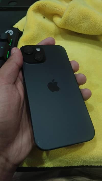 Apple iPhone 15 Jv With box and Cable