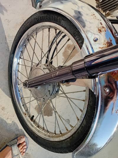 Honda CD 70 2023
