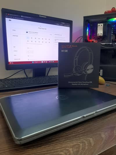 Dell E6430 i5 3rd 8GB RAM 500GB 1GB Nvidia GPU + Headset With Mic
