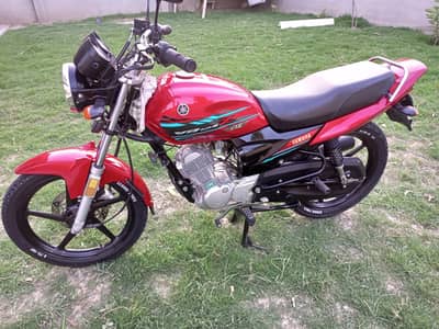 Yamaha 125 ybz Dx