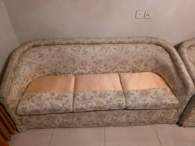 Sofa Set I Graceful set I 5 seater