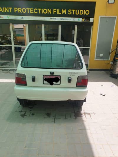 Suzuki Mehran VXR 2017