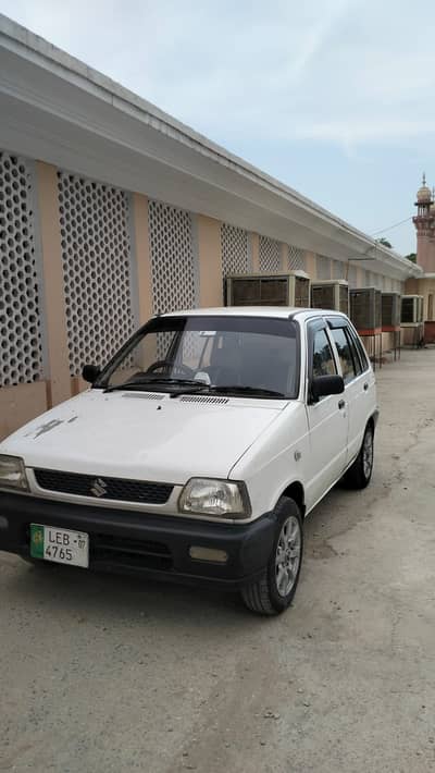Suzuki Mehran 2007, untouch. 3335333562