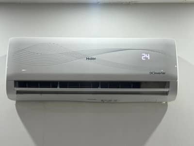 1 Ton DC Inverter Ac Haier Company R32 Gas