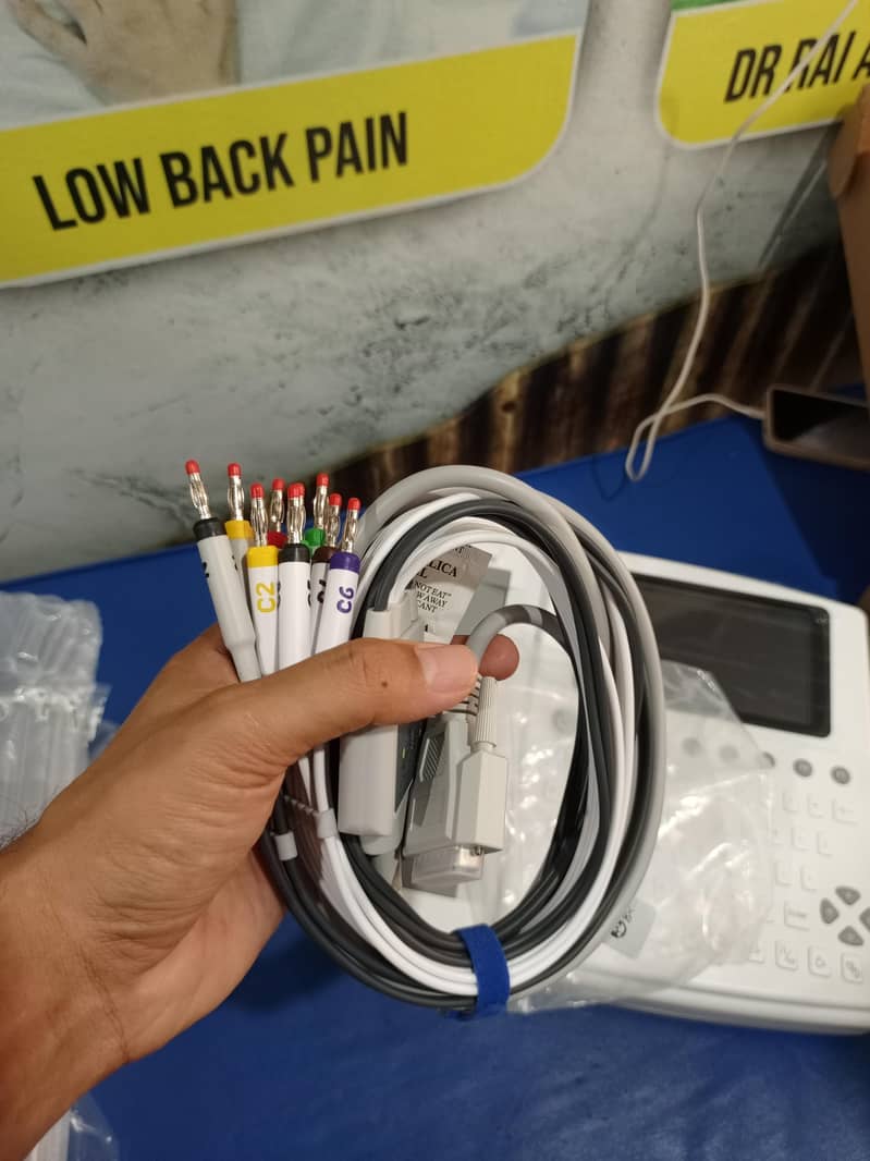 ECG MACHINE 4