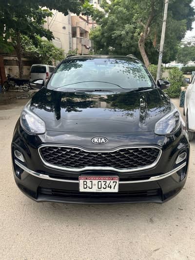 KIA Sportage 2021 FWD sunroof