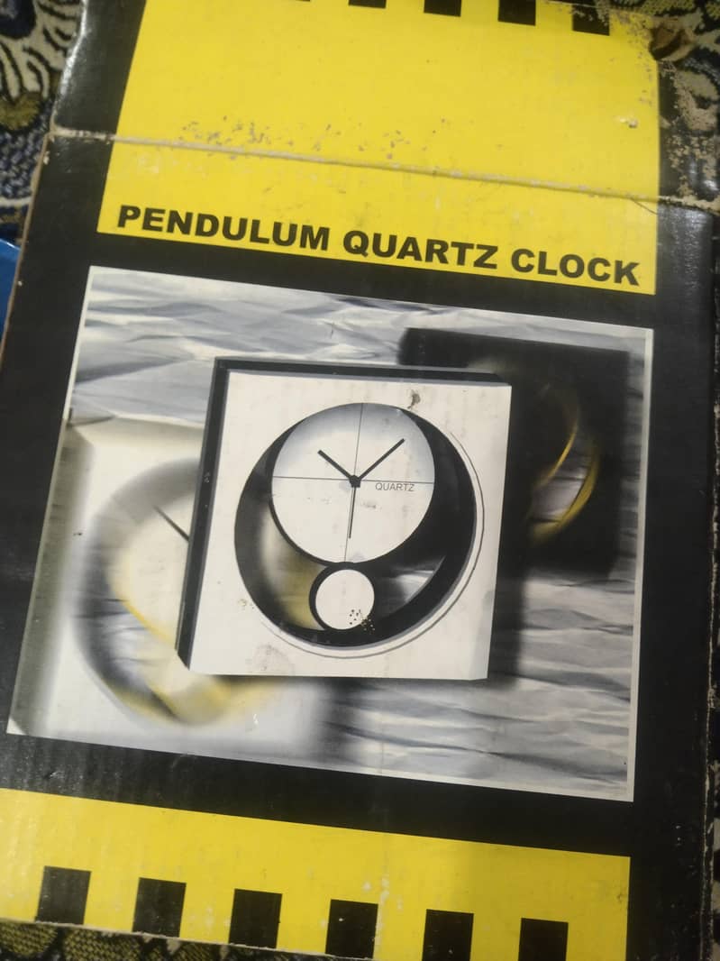 Pendulum Quartz Clock 2