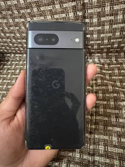 Google pixel 7 128gb 10 by 10 condition PTA approved