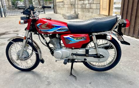 Honda 125 24 Model