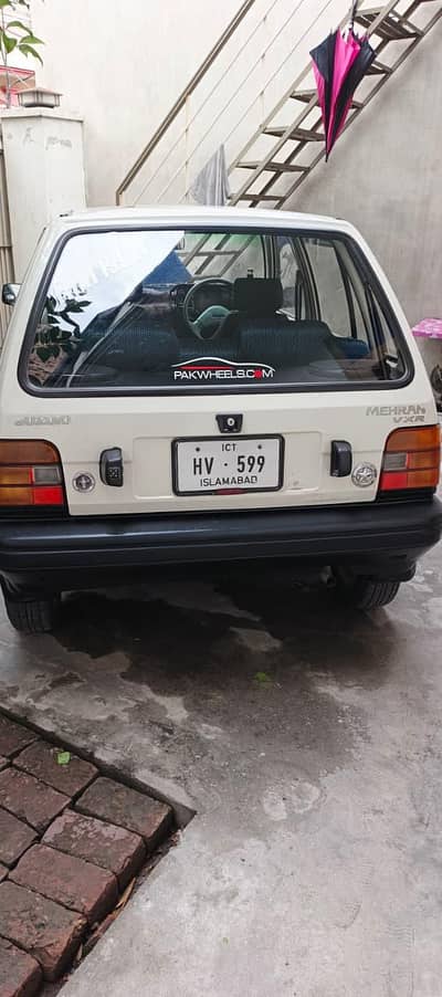 Suzuki Mehran VXR 2004