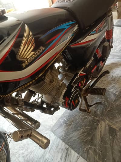 Honda 125 2015 moadel