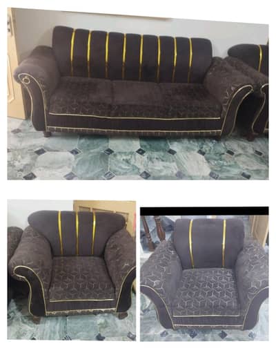 5 Seaters Sofa.