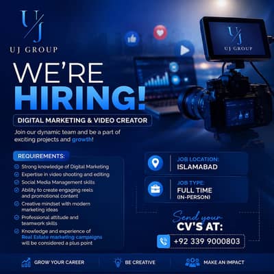 Digital Marketing & Video Production Expert