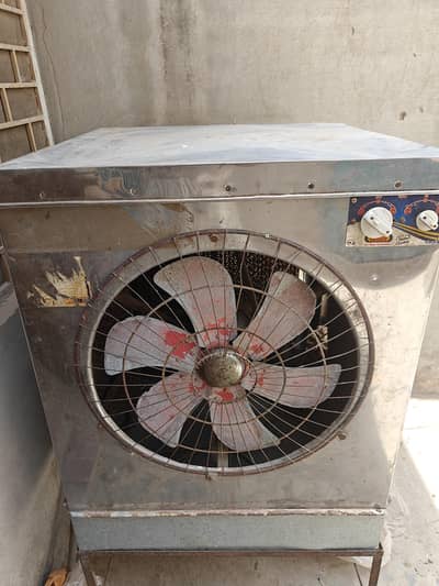 lahori cooler steel body