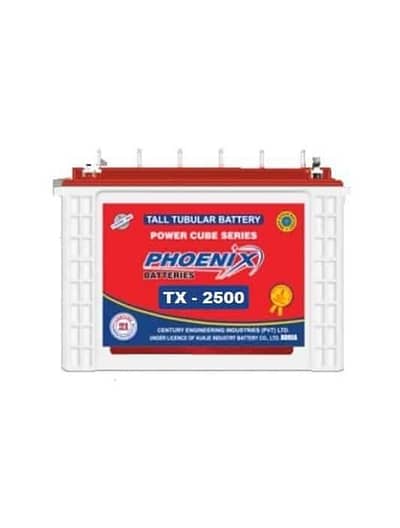 phoenix TX- 2500 Tublar Battery For Solar Or Inverter