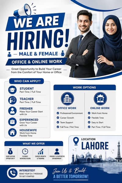 hiring on urgent base