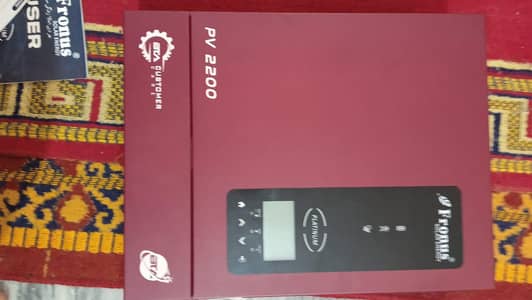fronus 1.6kw pv2200