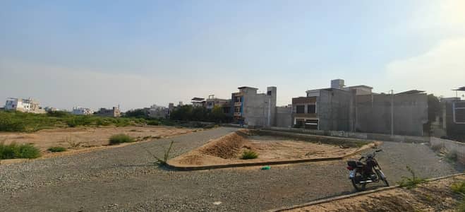 PLOT IN PIR AHMED ZAMAN TOWN BLOCK-4