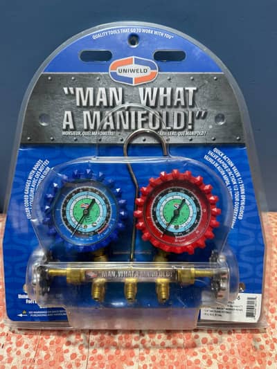 Manifold gauges set
