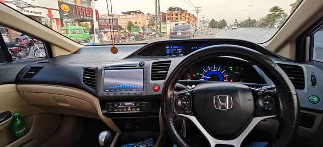 Honda Civic Oriel 2013