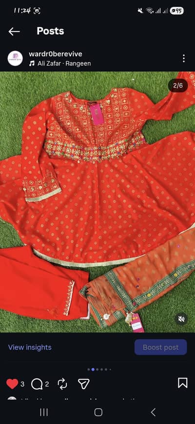 Rangja 3pc with Rangja's free trouser