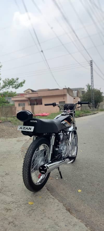 honda Cg 125