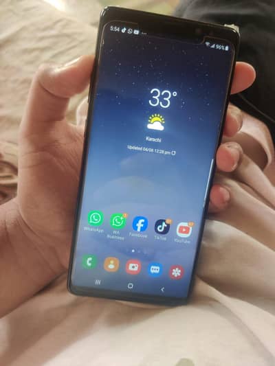 Samsung Mobile Note 8 exchange  03139299936