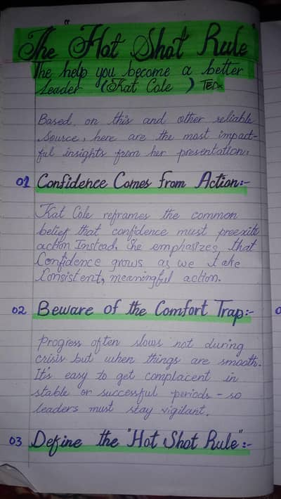 Urdu and English assignment written work