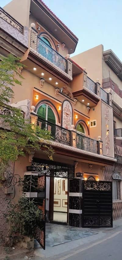 5 Marla Double Story Luxury House for Sale in Sabzazar Housing Scheme