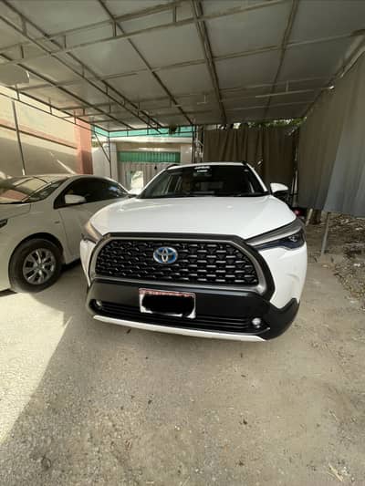 Toyota Corolla Cross 1.8 HEV X 2024