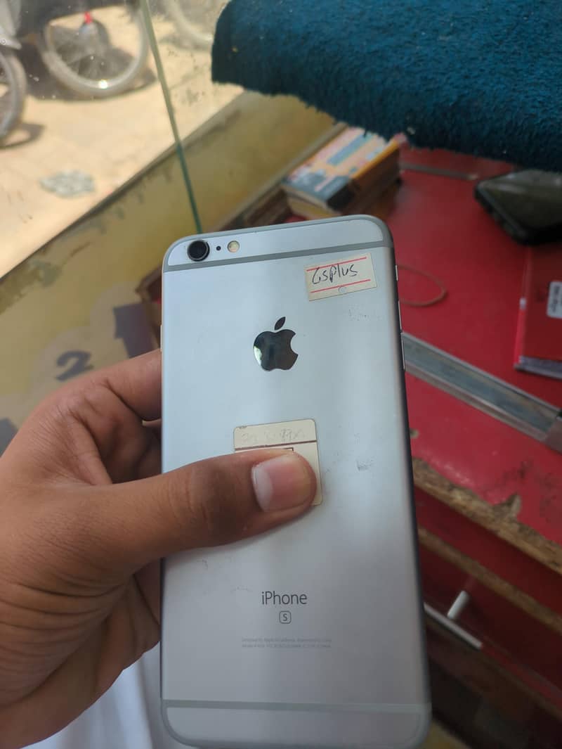 iphone 6s plus 0