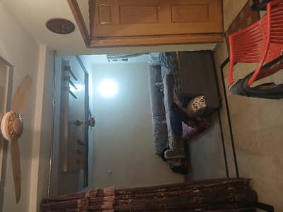 5 marla upper portion with 6kva solar  at azam garden