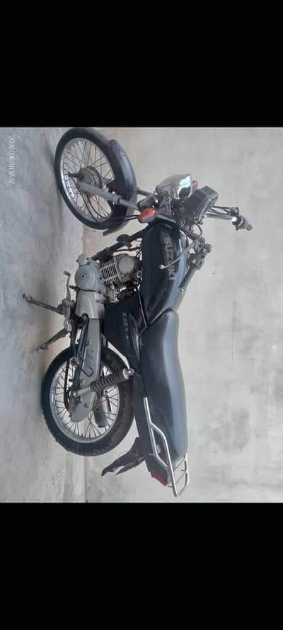 Suzuki Gd 110 2015 for sale in lahore