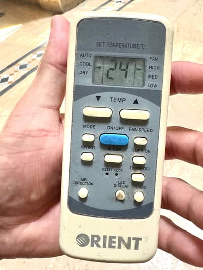 orient 1.5 ton Ac
