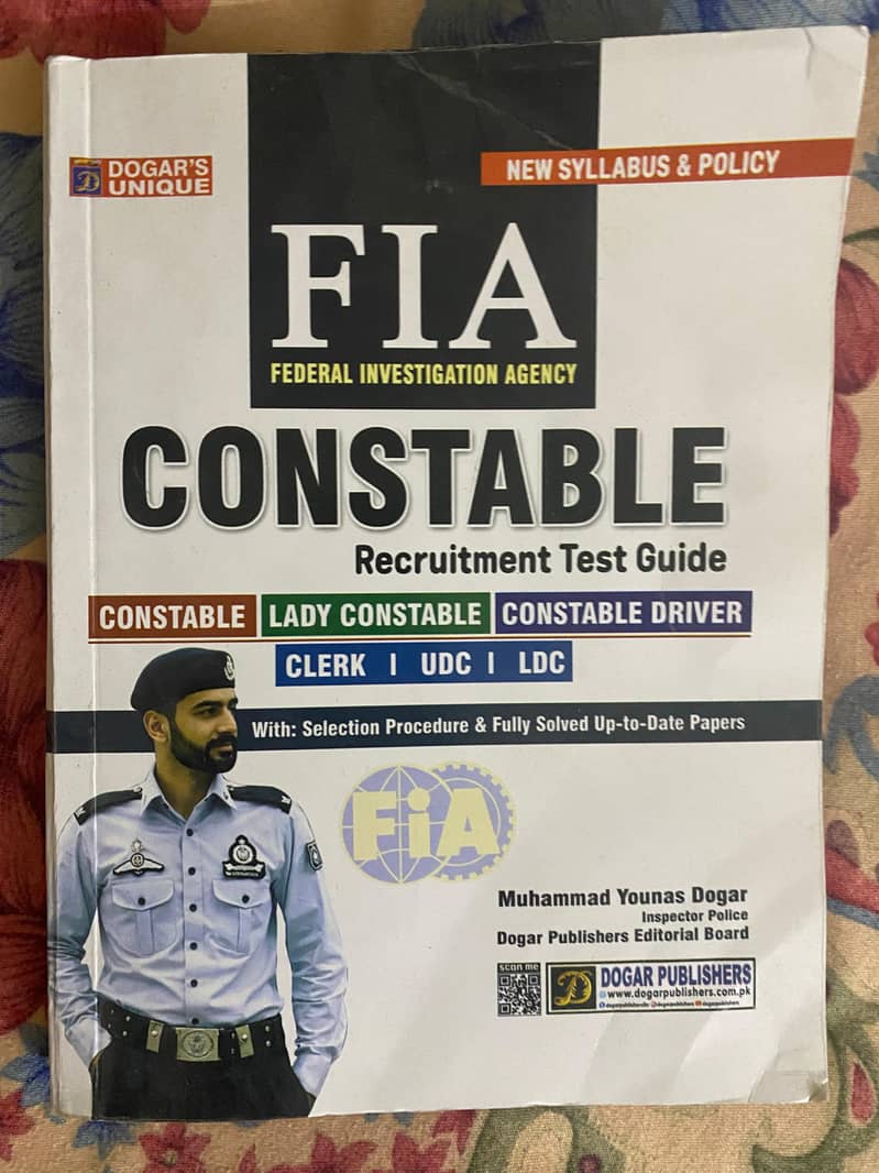 FIA Constable Book 0