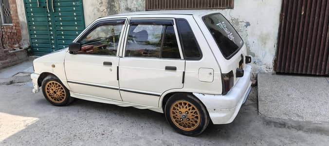 Suzuki Mehran 1992 Model - 660C Engine 5-Gear Manual Transmission