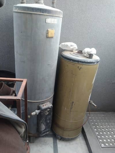 two geyser for sale urgent basis