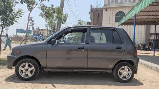 Daihatsu Cuore 2007