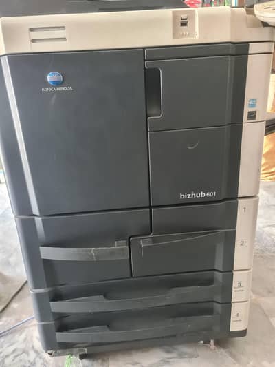 konica minolta bizhub 601 for sale