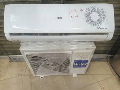 Haier 1 ton DC inverter perfect cooling ganinue/0321/080/77/77/