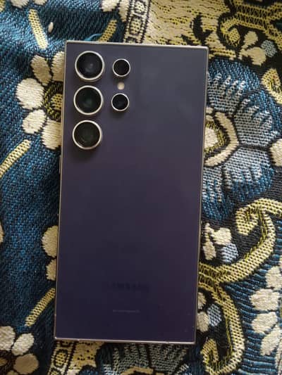 Samsung Mobile S24 Ultra 12 256 non pta