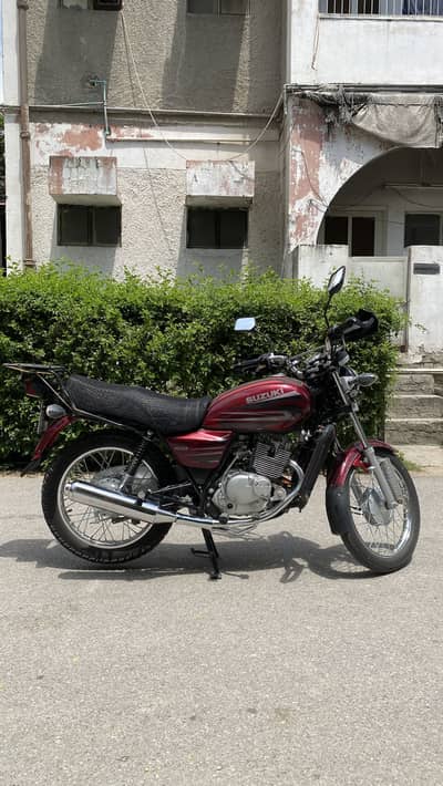 Suzuki Gs 150 2026 model