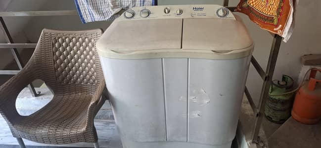 Haier washing machine+dryer