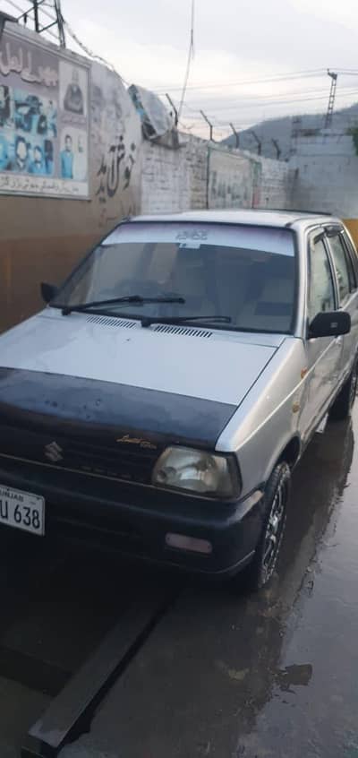 Suzuki Mehran VX 2007
