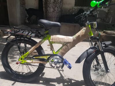new cycle kid
