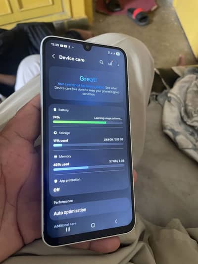 Samsung Mobile A16  (8/256) read add