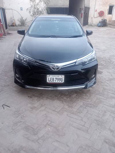 Toyota Corolla 2019
